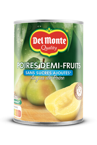 Poire demi au jus