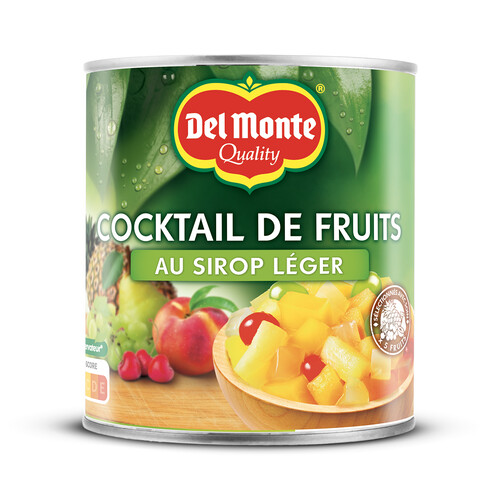 Cocktail de fruits préserve