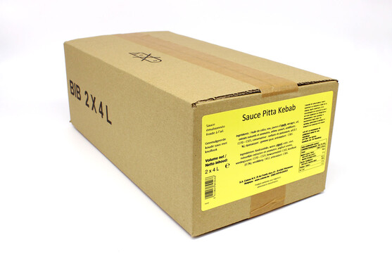 Sauce pitta spéciale kebab