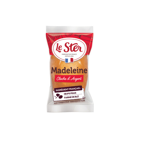 Madeleine aux oeufs