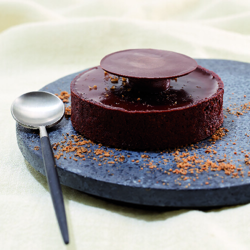 Tartelette chocolat tonka