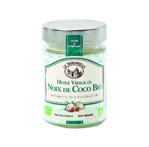 huile vierge noix de coco bio
