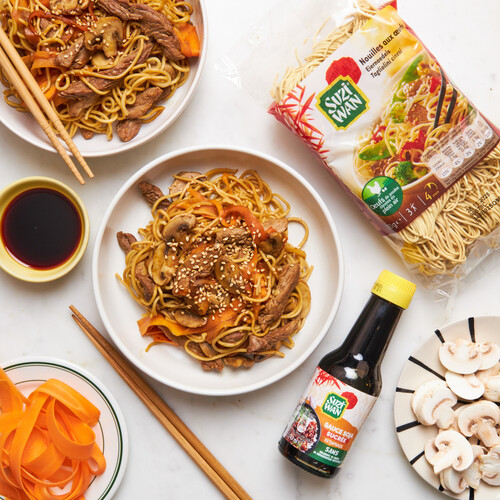 Nouille aux oeufs Suzi wan