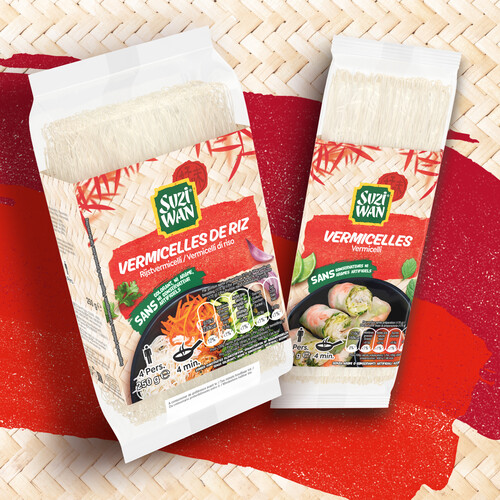 Vermicelles de haricot mungo