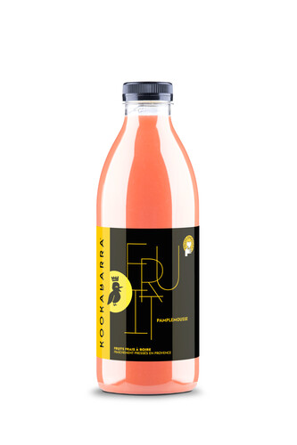 Jus de pamplemousse rose