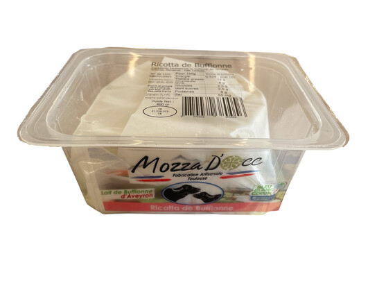 Ricotta de bufflonne