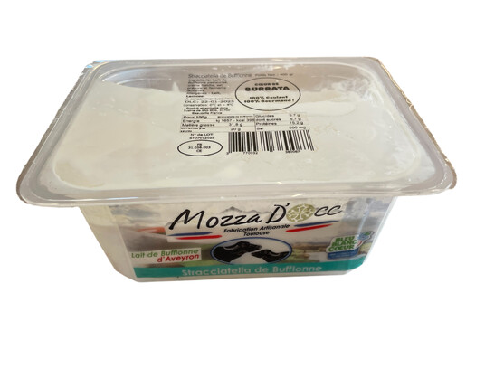 Stracciatella bufflonne