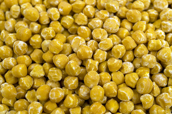 Pois chiche décortiqué bio