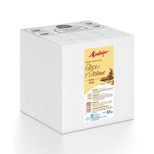 Préparation pour glace
