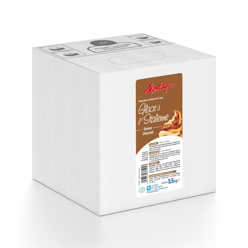 Préparation pour glace