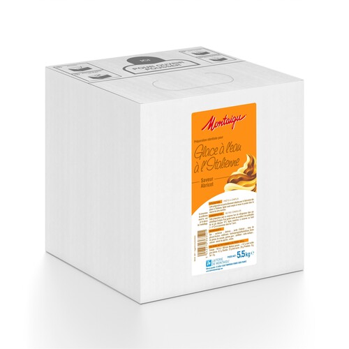 Préparation pour glace