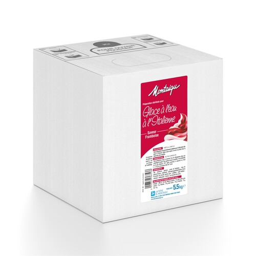 Préparation pour glace