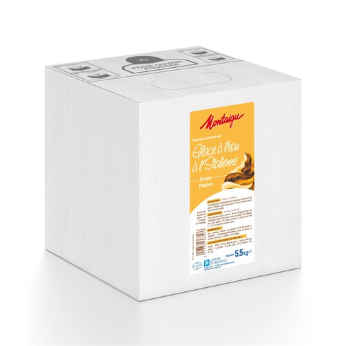 Préparation pour glace