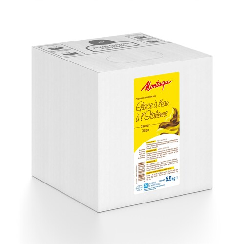 Préparation pour glace