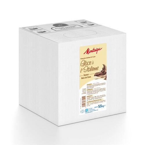 Préparation pour glace