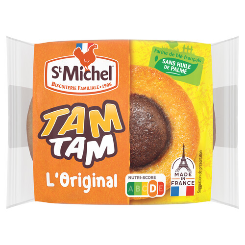 Tam Tam coeur fondant