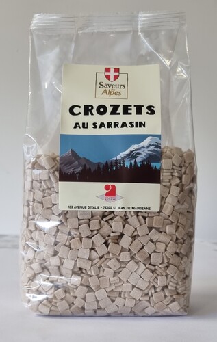 Crozets au sarrasin