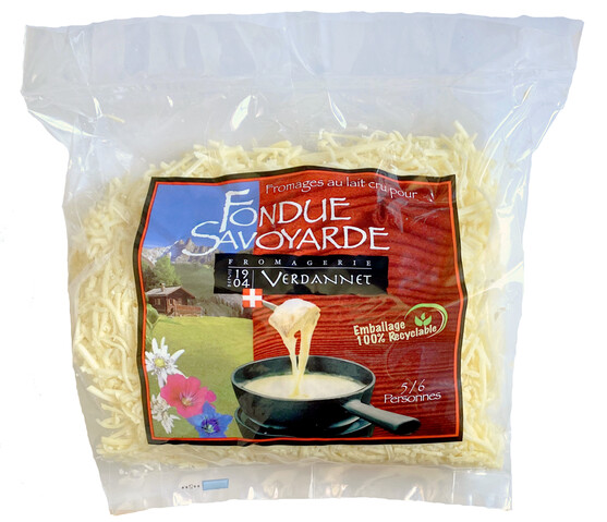Râpé fondue savoyarde