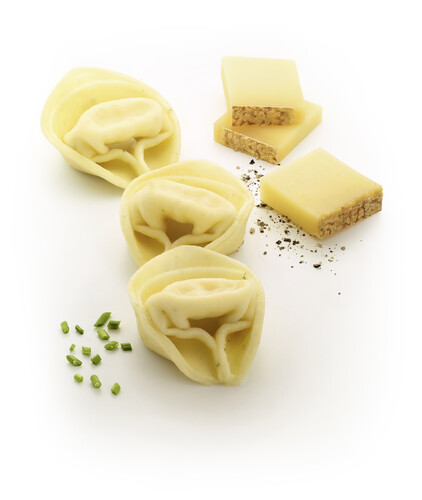 Tortelloni quinoa spinaci