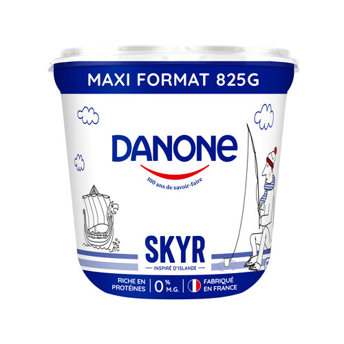 Skyr nature 0% mg danone