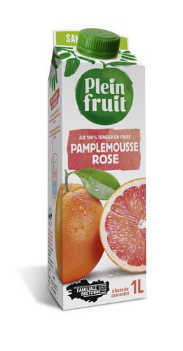 Jus de pamplemousse