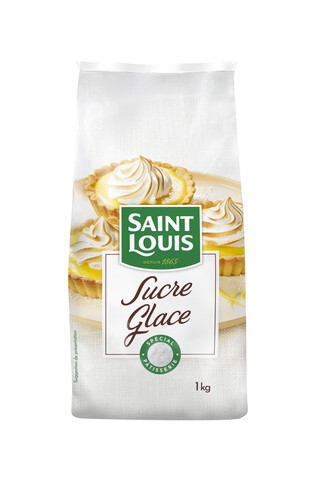 Sucre glace amylacé