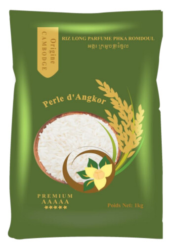 Riz long parfumé au jasmin