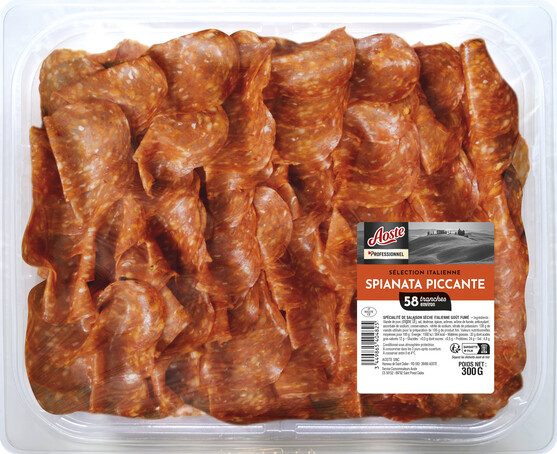 Chiffonnades de spianata