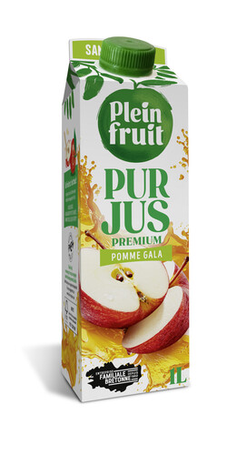 Pur jus de pomme gala