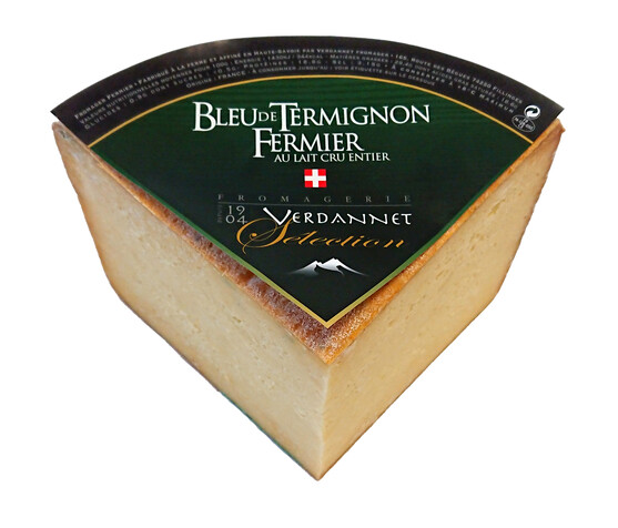 bleu de termignon lait cru