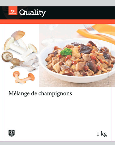 Mélange de champignons
