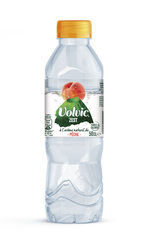 Volvic zest peche