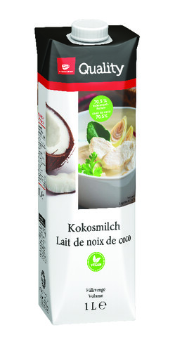 Lait de coco