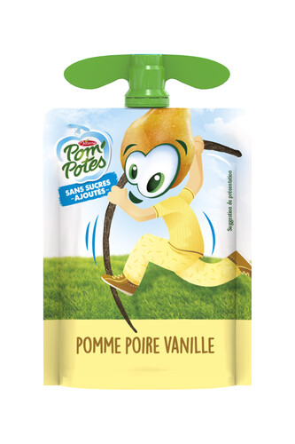Gourde pomme poire vanille