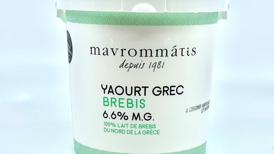Yaourt grec au lait de brebis