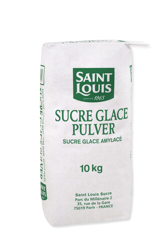Sucre glace amylacée