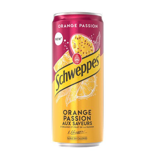 Schweppes orange passion