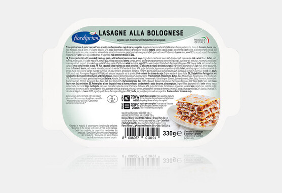 Lasagne alla bolognese