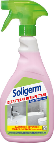 Détartrant désinfectant