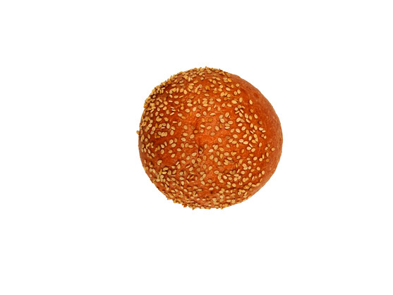 Pain burger rouge
