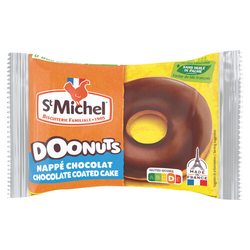 Doonuts nappé individuel
