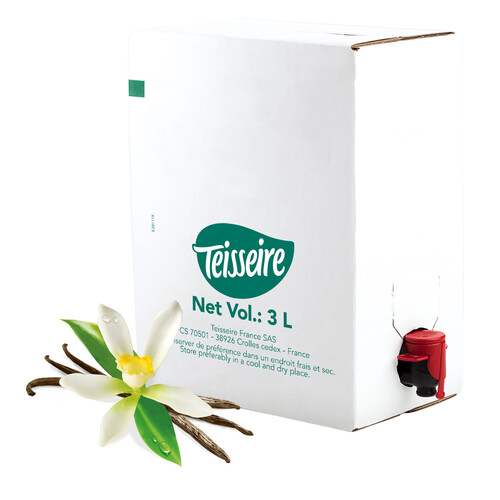 Sirop de vanille bib 0%