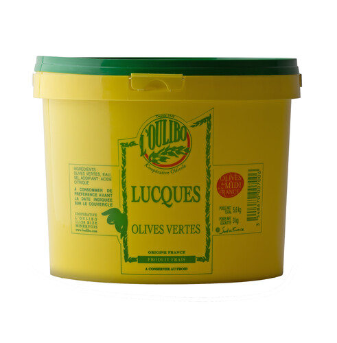 Olives vertes lucques