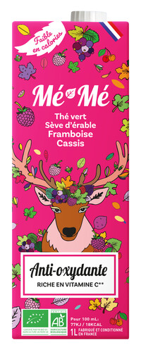 Thé froid antioxydant bio