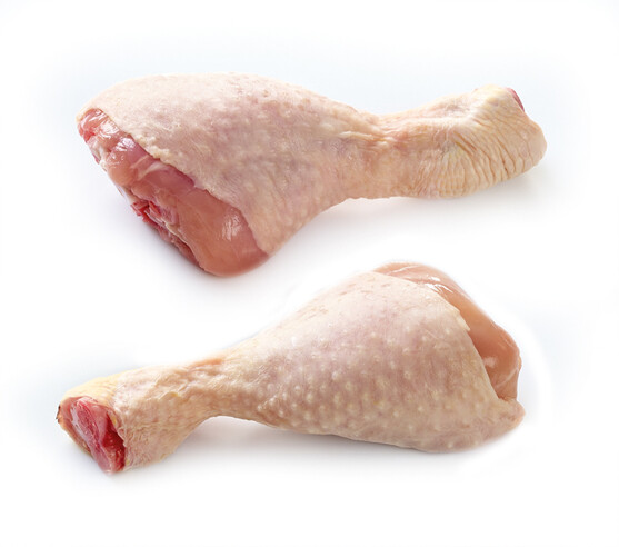 Pilon de poulet cru vrac
