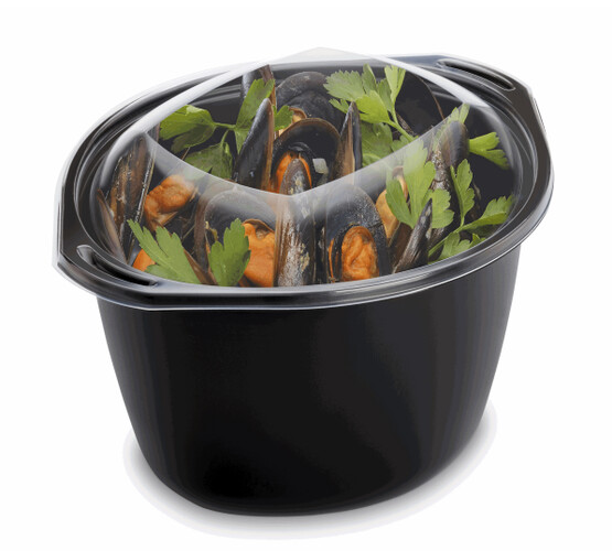 Boite wok 2300 cc + cov pp