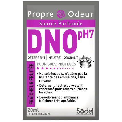 Détergent neutre odorant