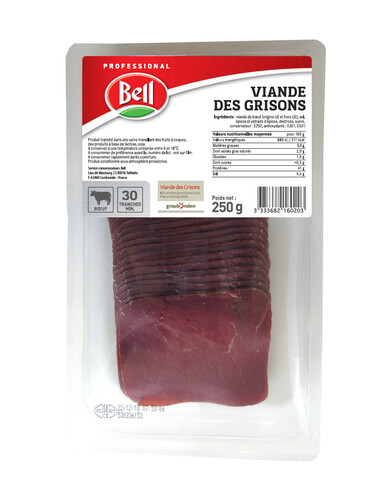 Viande des grisons