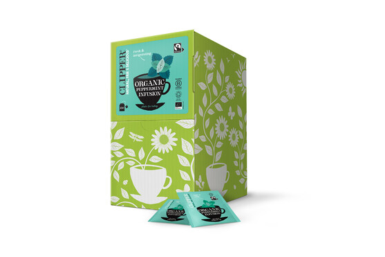 Infusion menthe poivée bio