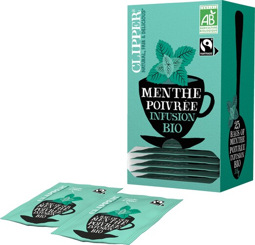 Infusion menthe poivrée bio
